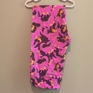 Lularoe pink dragons OS